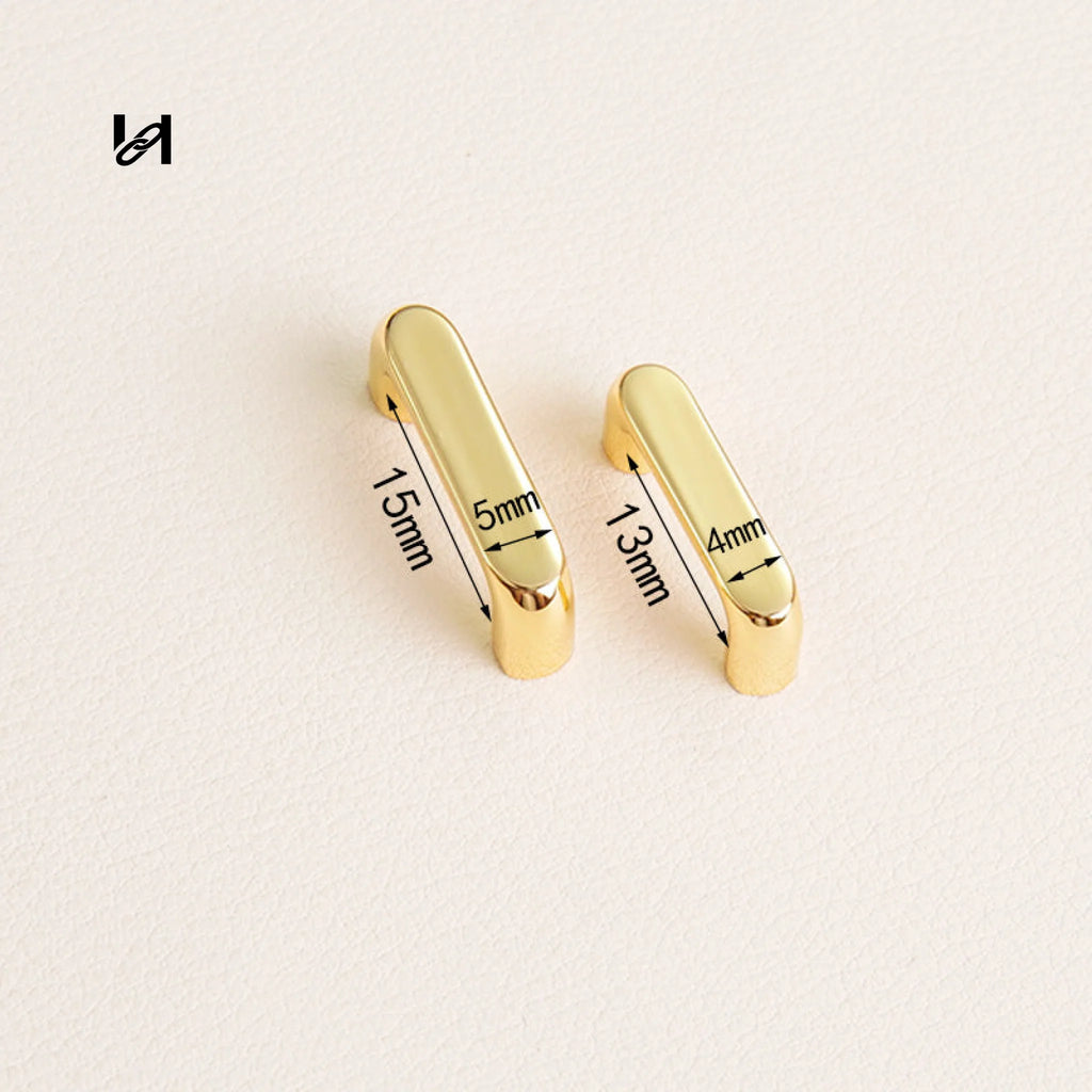 Zinc Alloy Handle Holder Connectors for Bags - hardware
