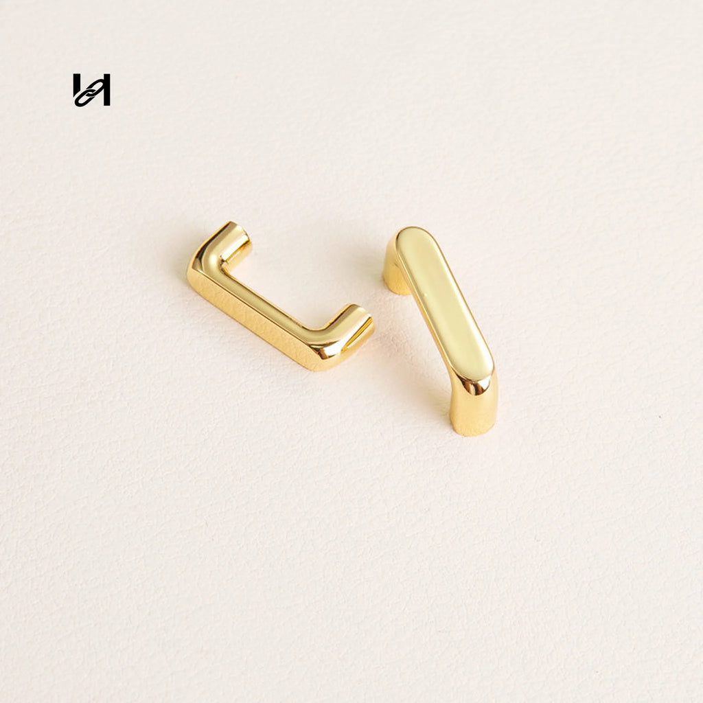Zinc Alloy Handle Holder Connectors for Bags - hardware