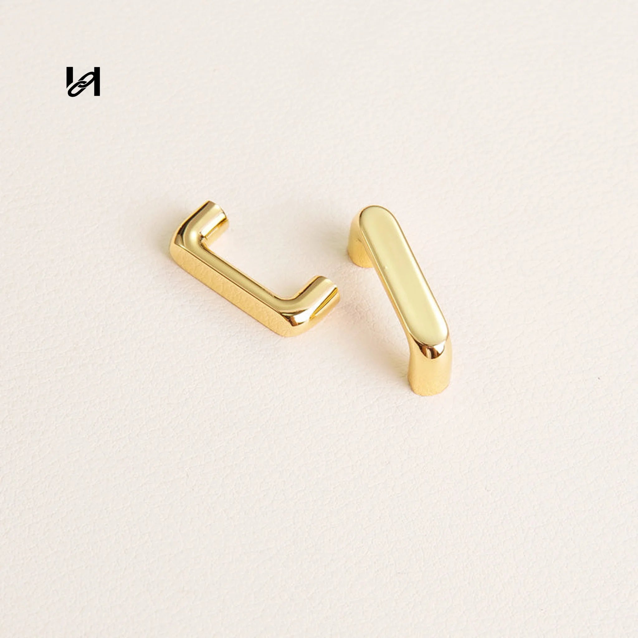 Zinc Alloy Handle Holder Connectors for Bags - hardware
