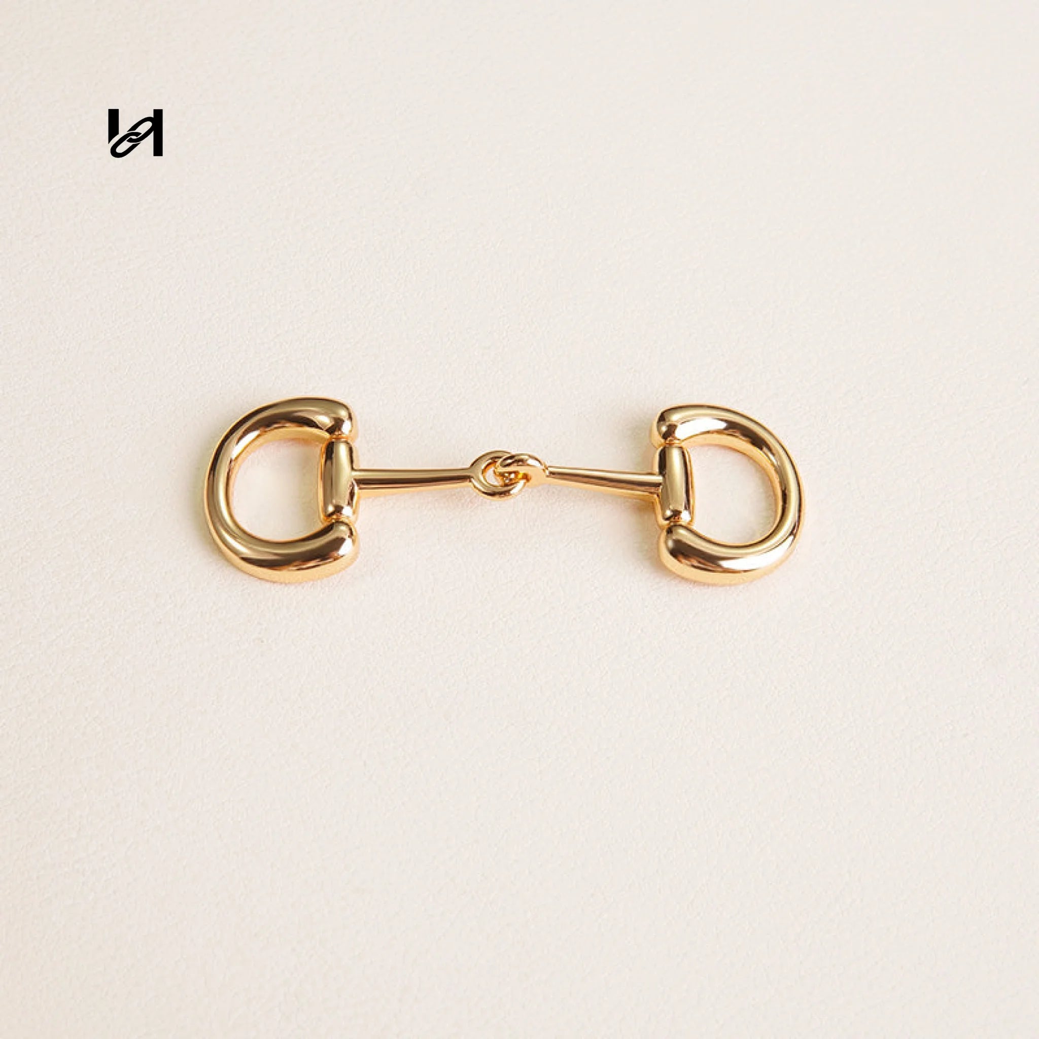 Zinc Alloy Horsebit Lock Closures for Bags - hardware