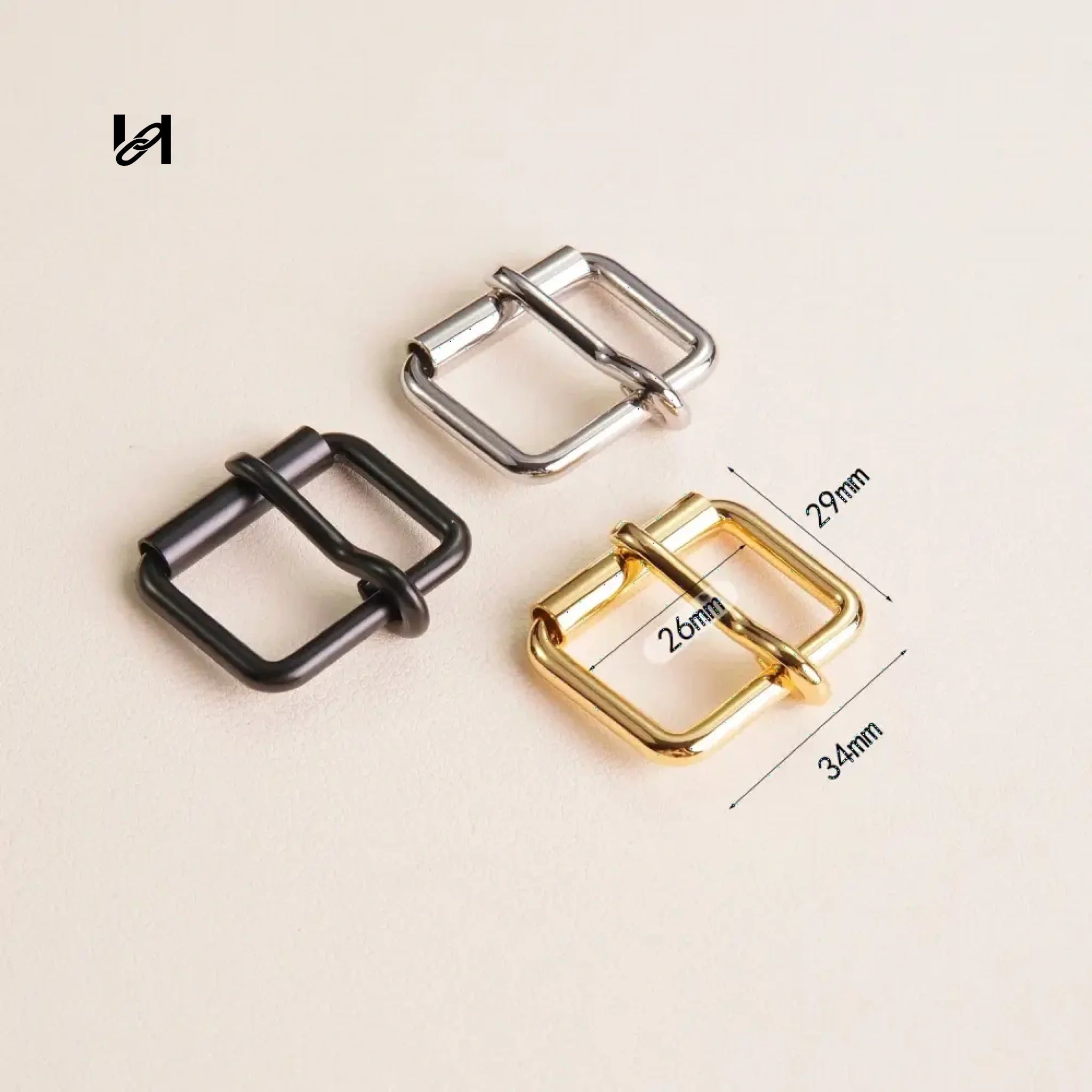 Zinc Alloy Roller Buckle