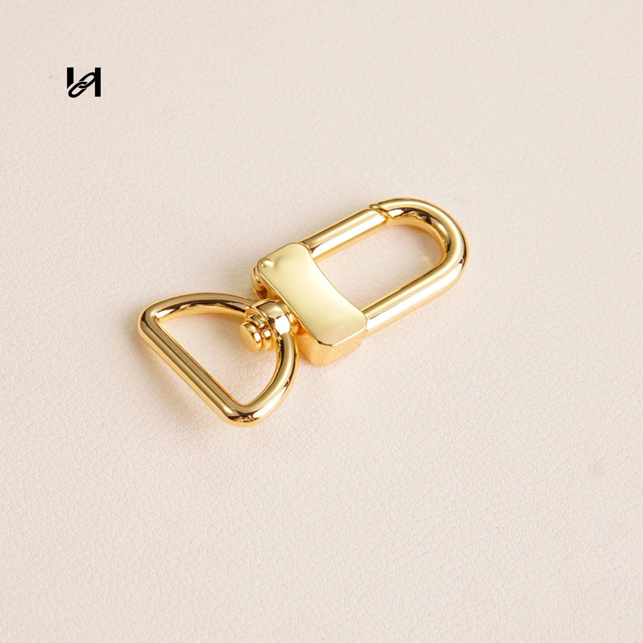 Zinc Alloy Spring Snap Hooks for Shoulder Straps - 12mm-1pcs / Gold - hardware