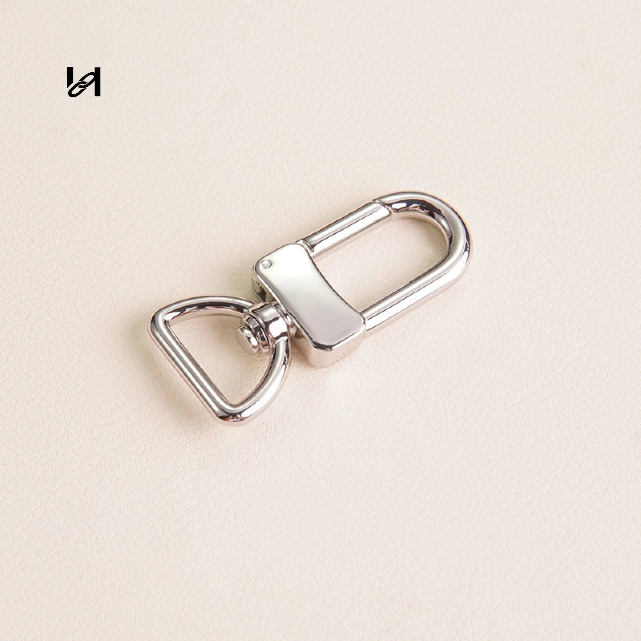 Zinc Alloy Spring Snap Hooks for Shoulder Straps - 12mm-1pcs / Silver - hardware