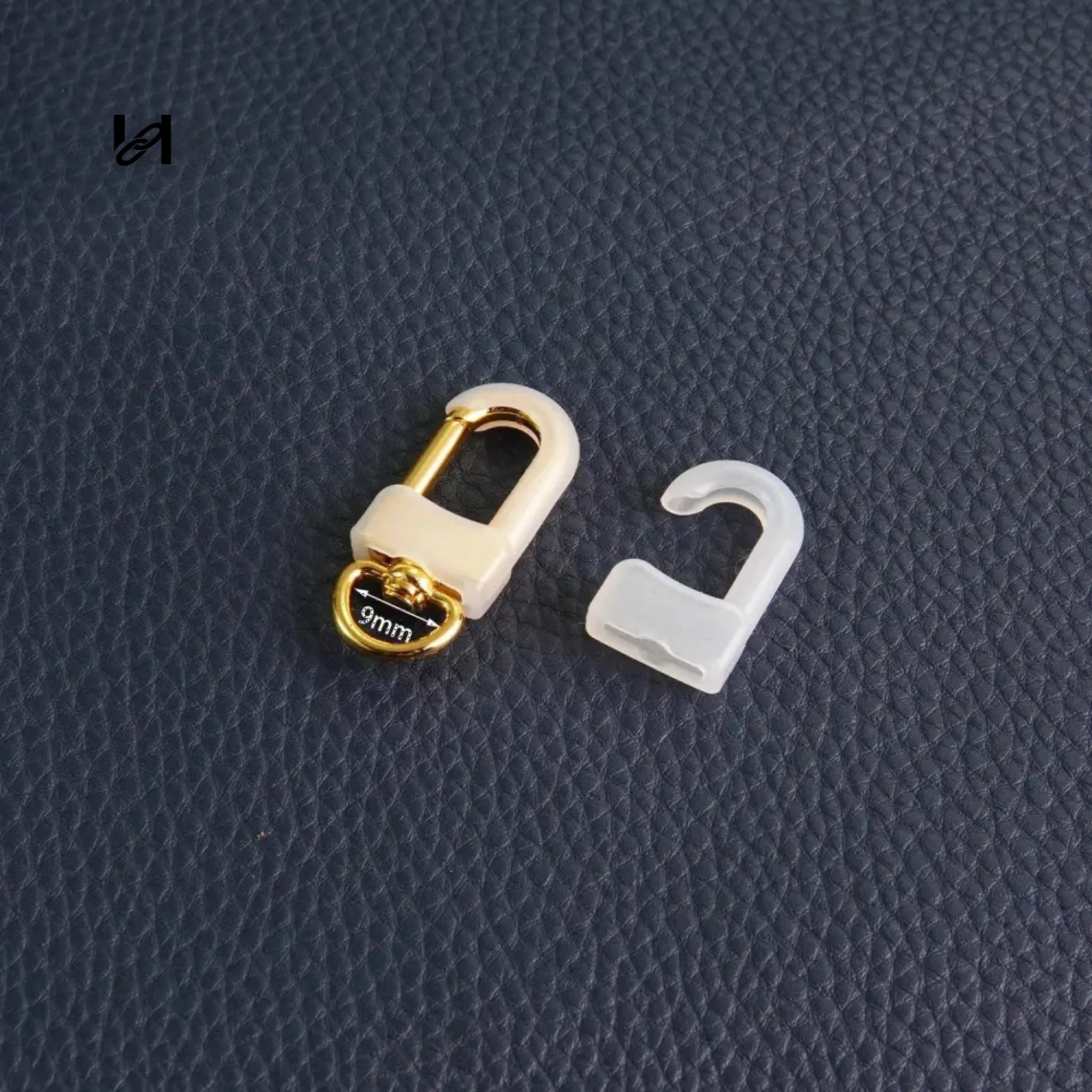 Zinc Alloy Swivel Bolt Snap - 9mm-1pcs / Protective case - hardware