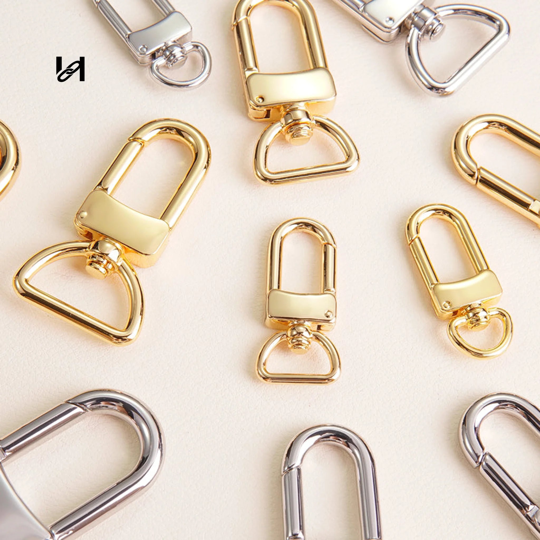 Zinc Alloy Spring Snap Hooks for Shoulder Straps - hardware