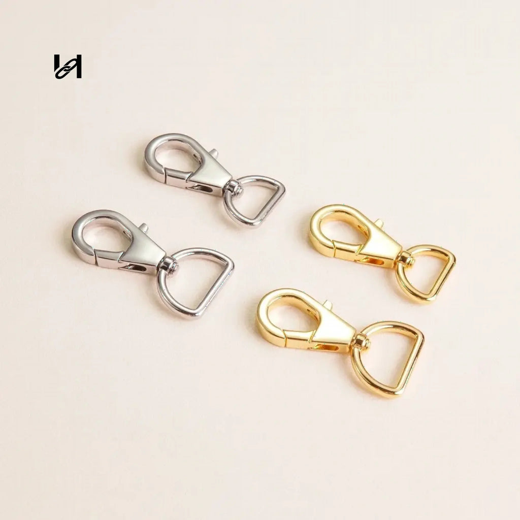 Zinc alloy swivel bolt snap for bag - hardware
