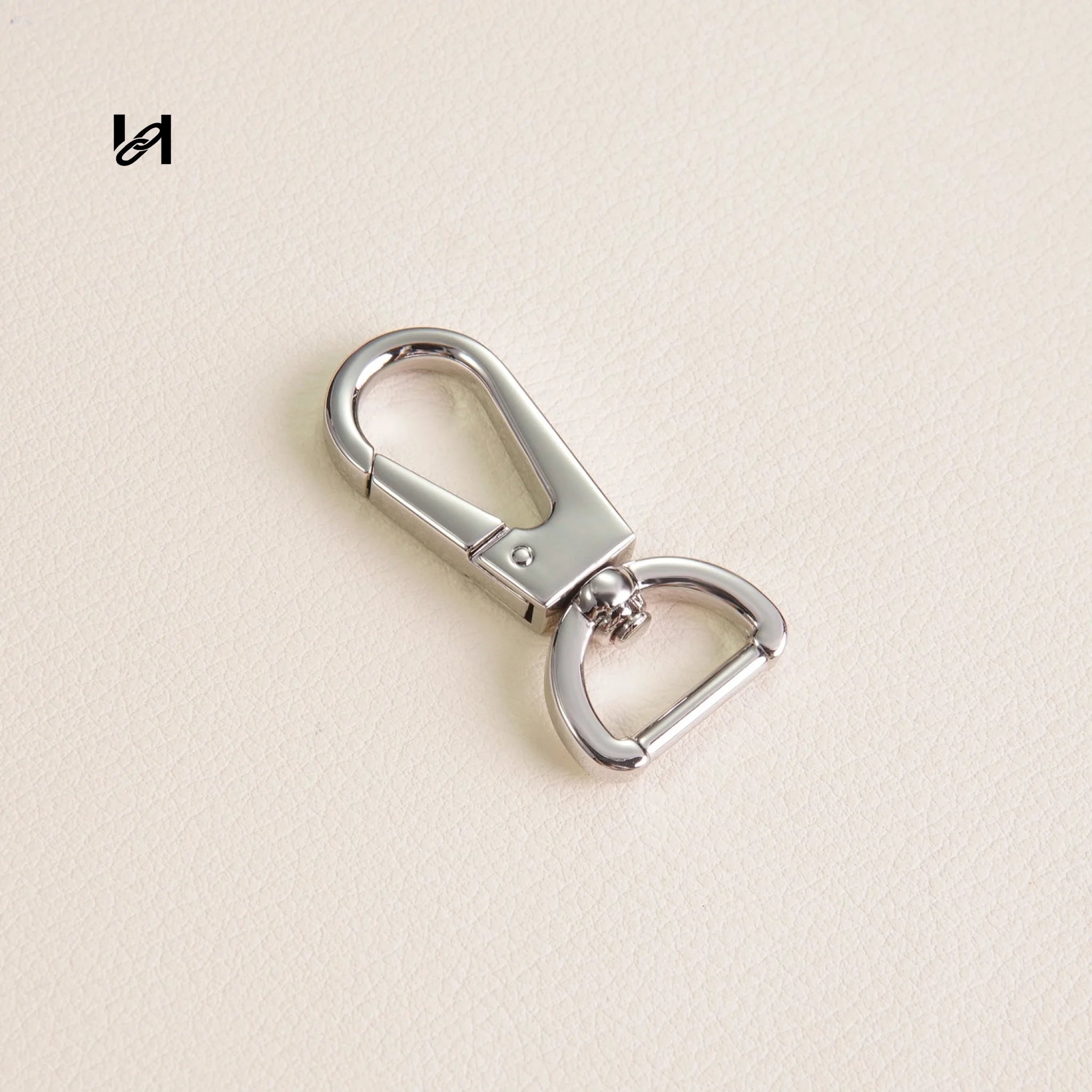 Zinc Alloy Swivel Hooks for Shoulder Straps - 10mm-1pcs / Silver - hardware
