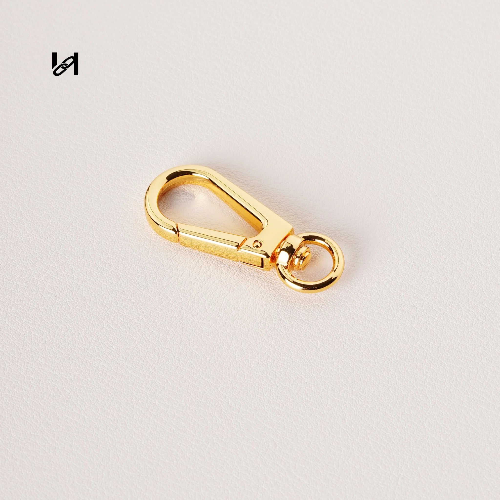 Zinc Alloy Swivel Hooks for Shoulder Straps - 8.5mm-1pcs / Gold - hardware