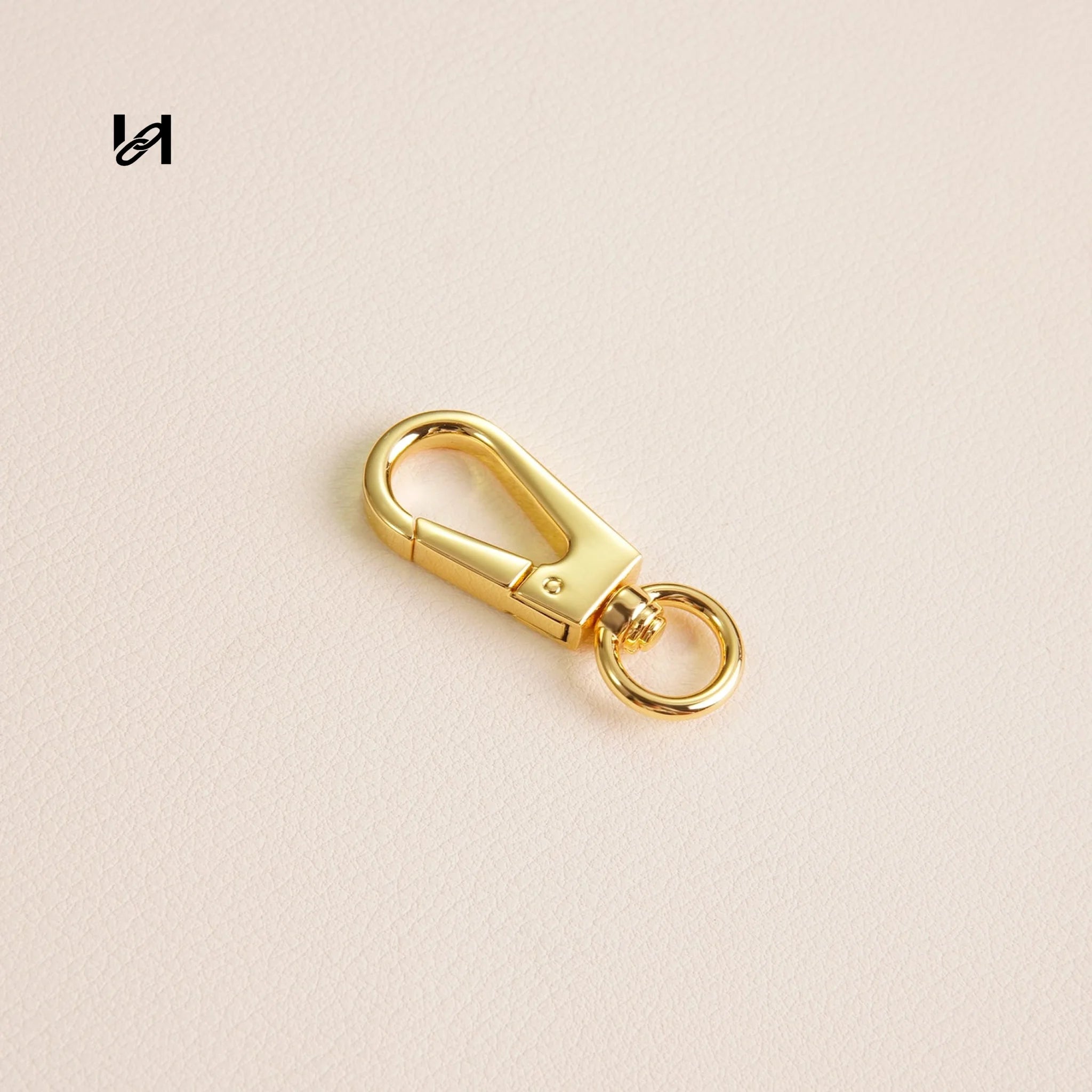 Zinc Alloy Swivel Hooks for Shoulder Straps - 9mm-1pcs / Gold - hardware