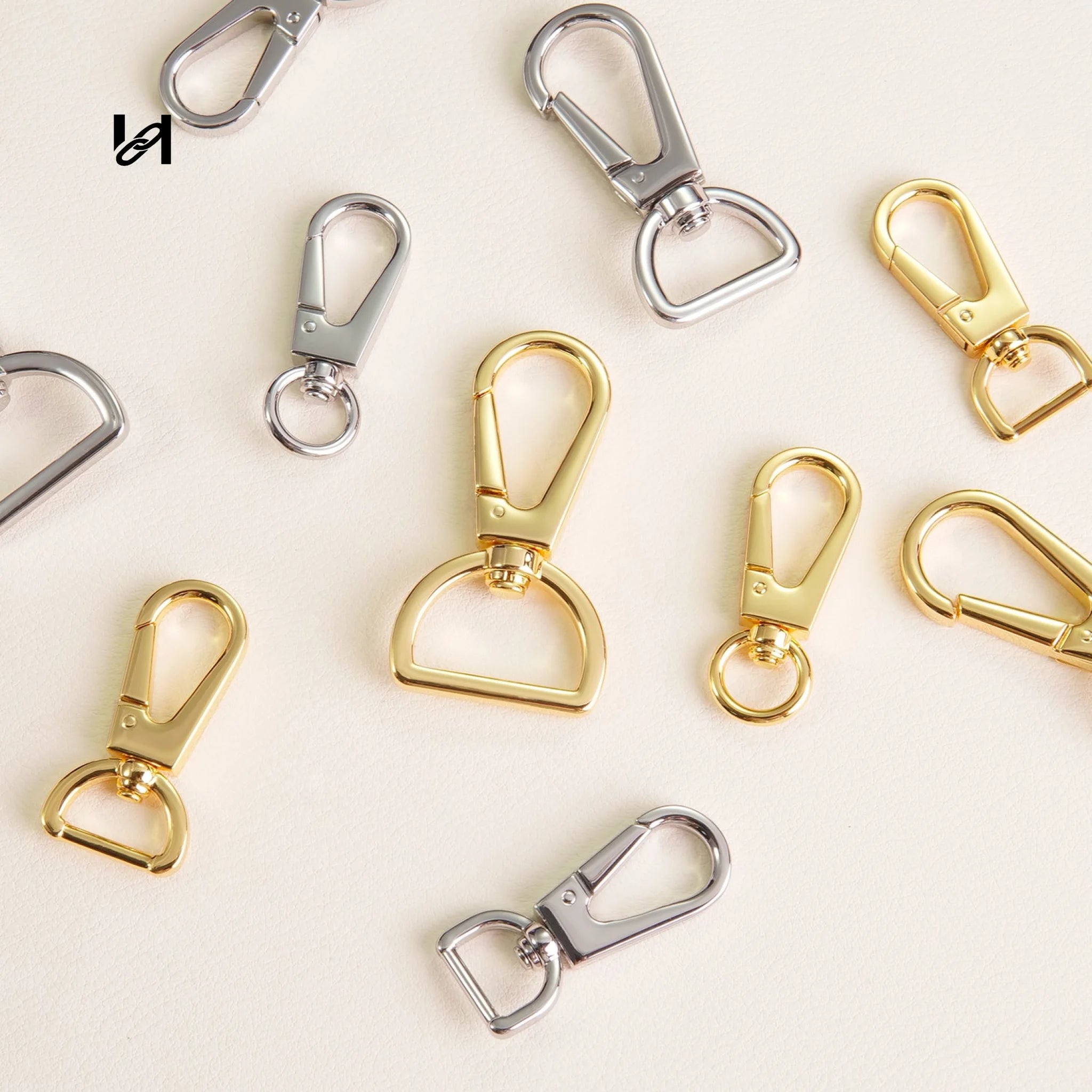 Zinc Alloy Swivel Hooks for Shoulder Straps - hardware