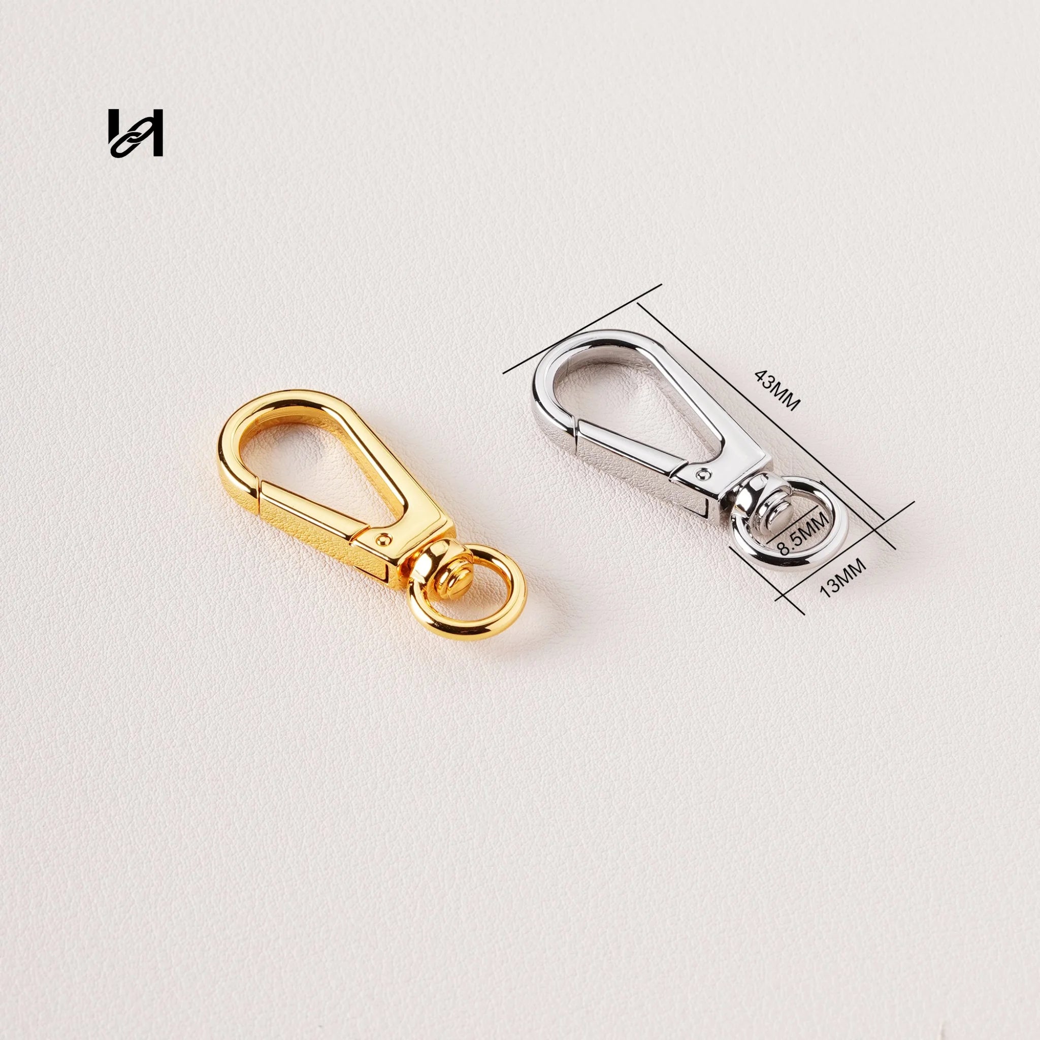 Zinc Alloy Swivel Hooks for Shoulder Straps - hardware