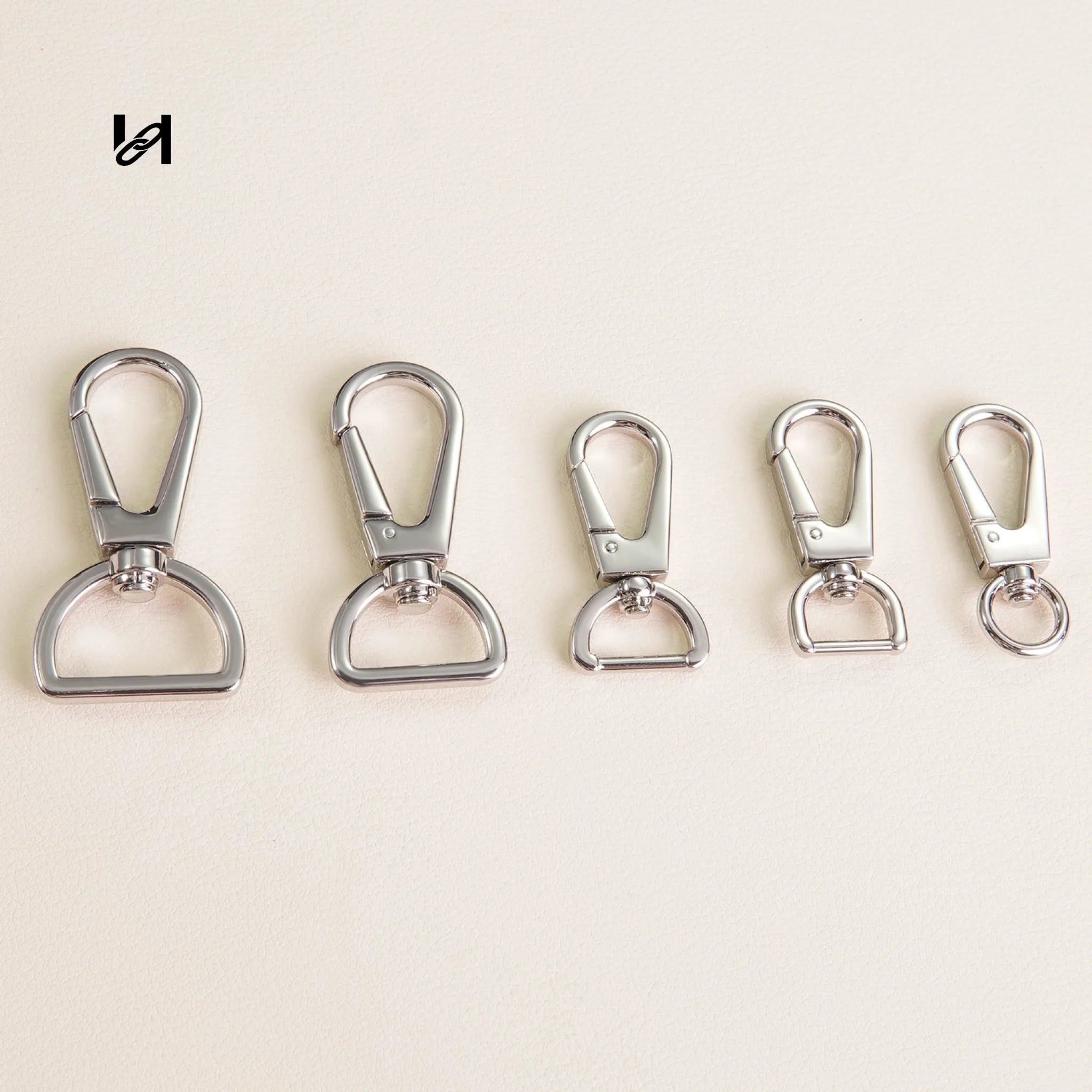 Zinc Alloy Swivel Hooks for Shoulder Straps - hardware