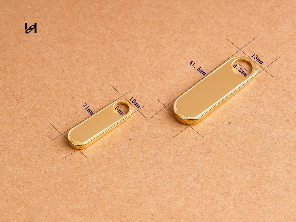 Zipper Puller #3 #5 - hardware