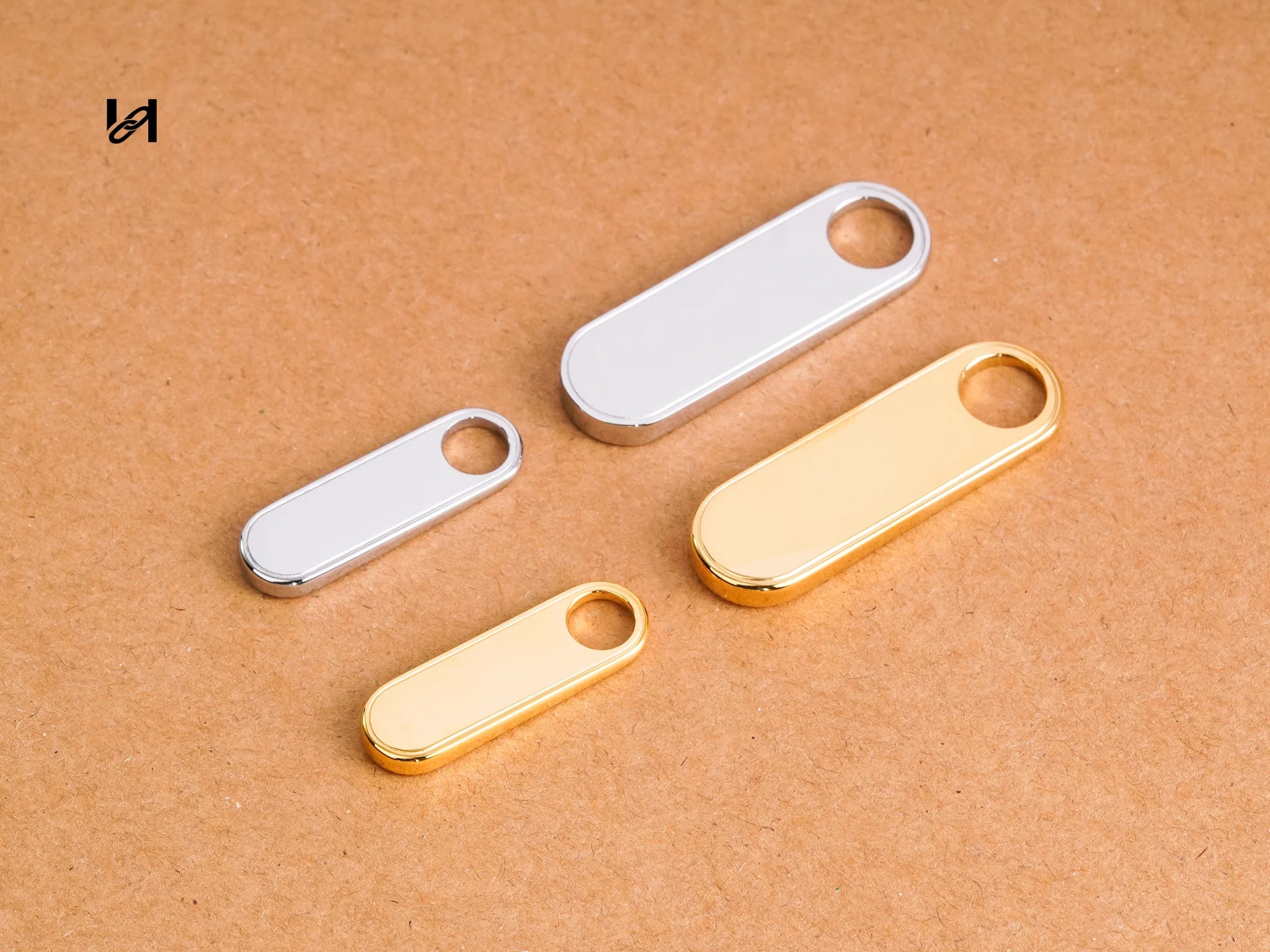 Zipper Puller #3 #5 - hardware