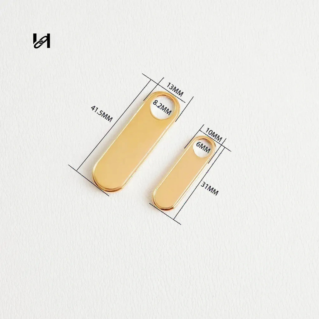 Zipper Puller #3 #5 - hardware